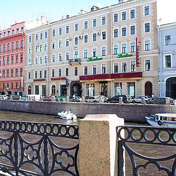 レジデンス モア ホテル サンクトペテルブルク エクステリア 写真